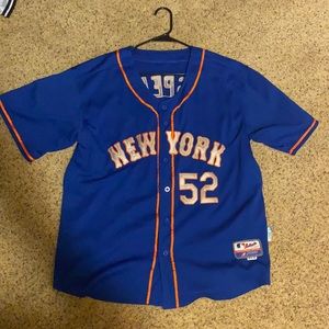 Yoenis Cepedes Mets Jersey